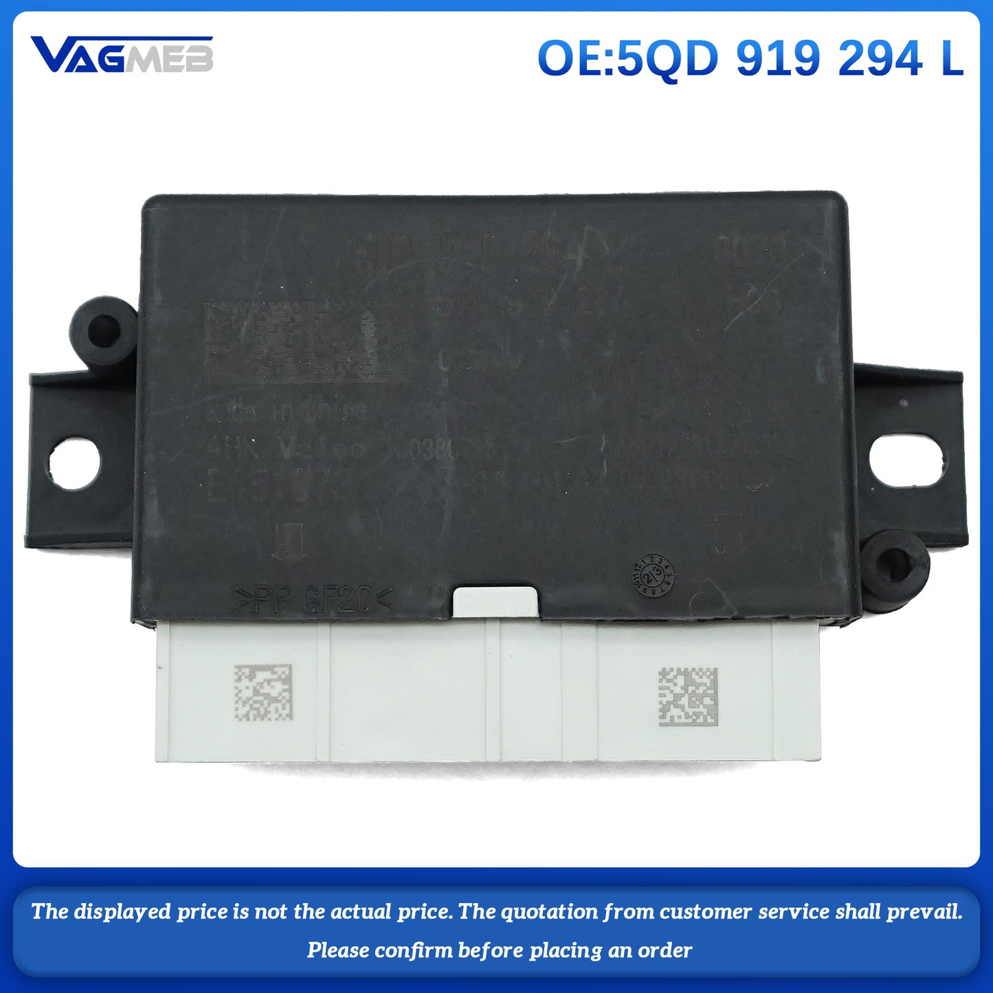 FOR VW Polo 2019 Intelligent Auto Parking OPS Front and Rear Full 8K Assist Park Assist