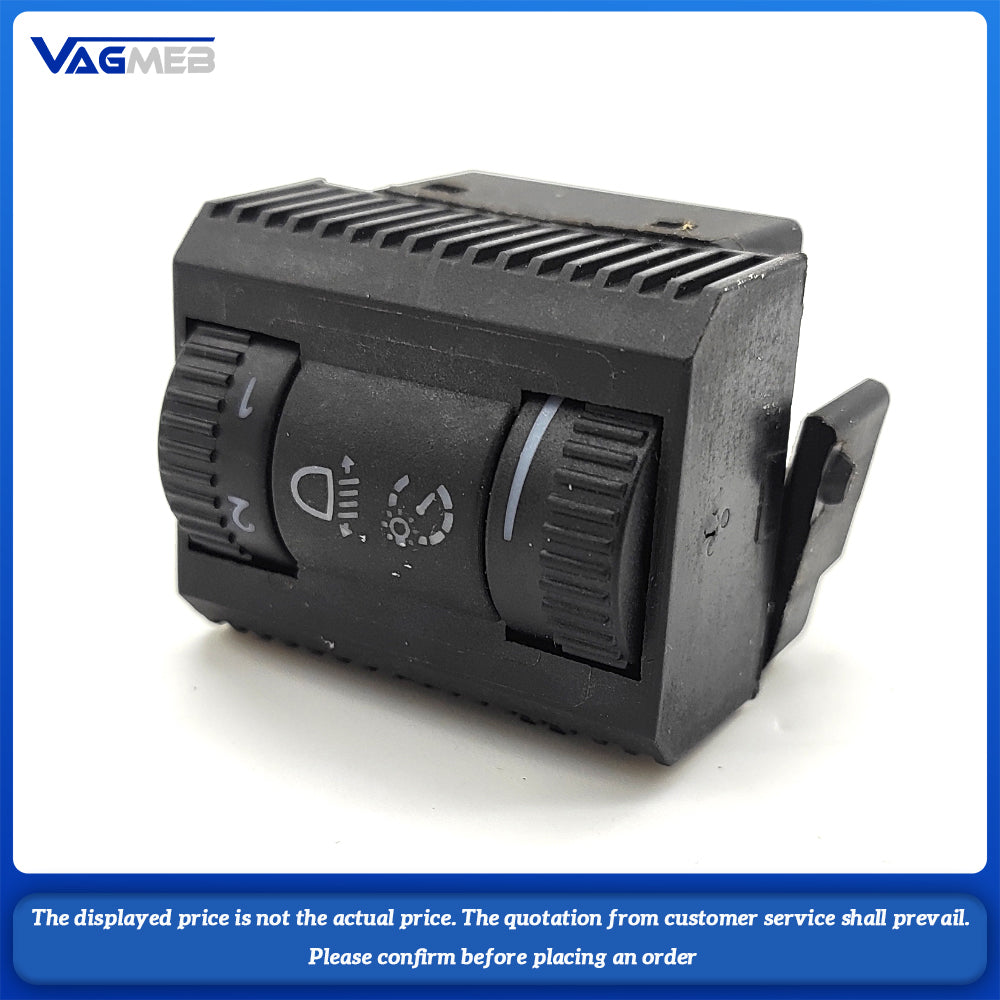 Headlight Adjustment & Dashboard Brightness Switch Button For VW POLO 2002 2003 2004 2006 2008 2010 6Q0 941 333C