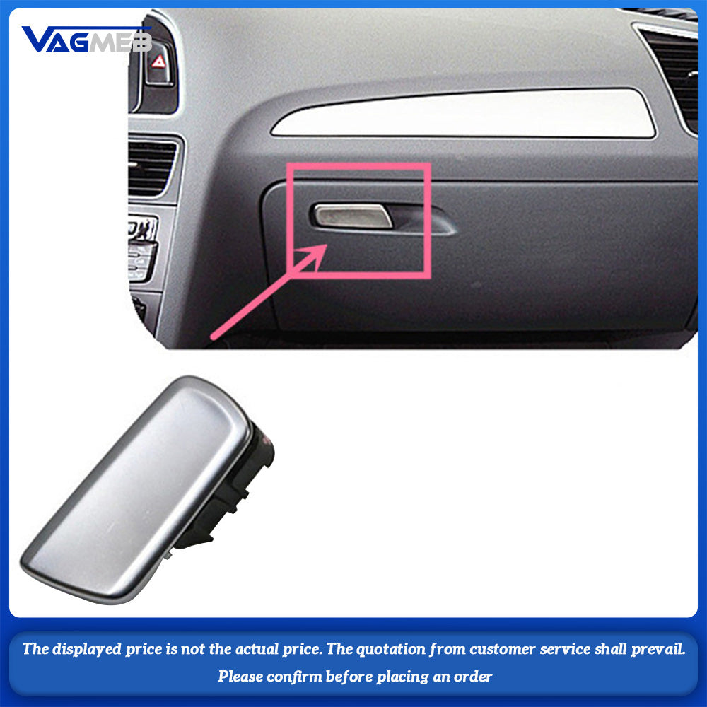 Glove box buckle switch storage box switch handle For Audi A5 2012-2016