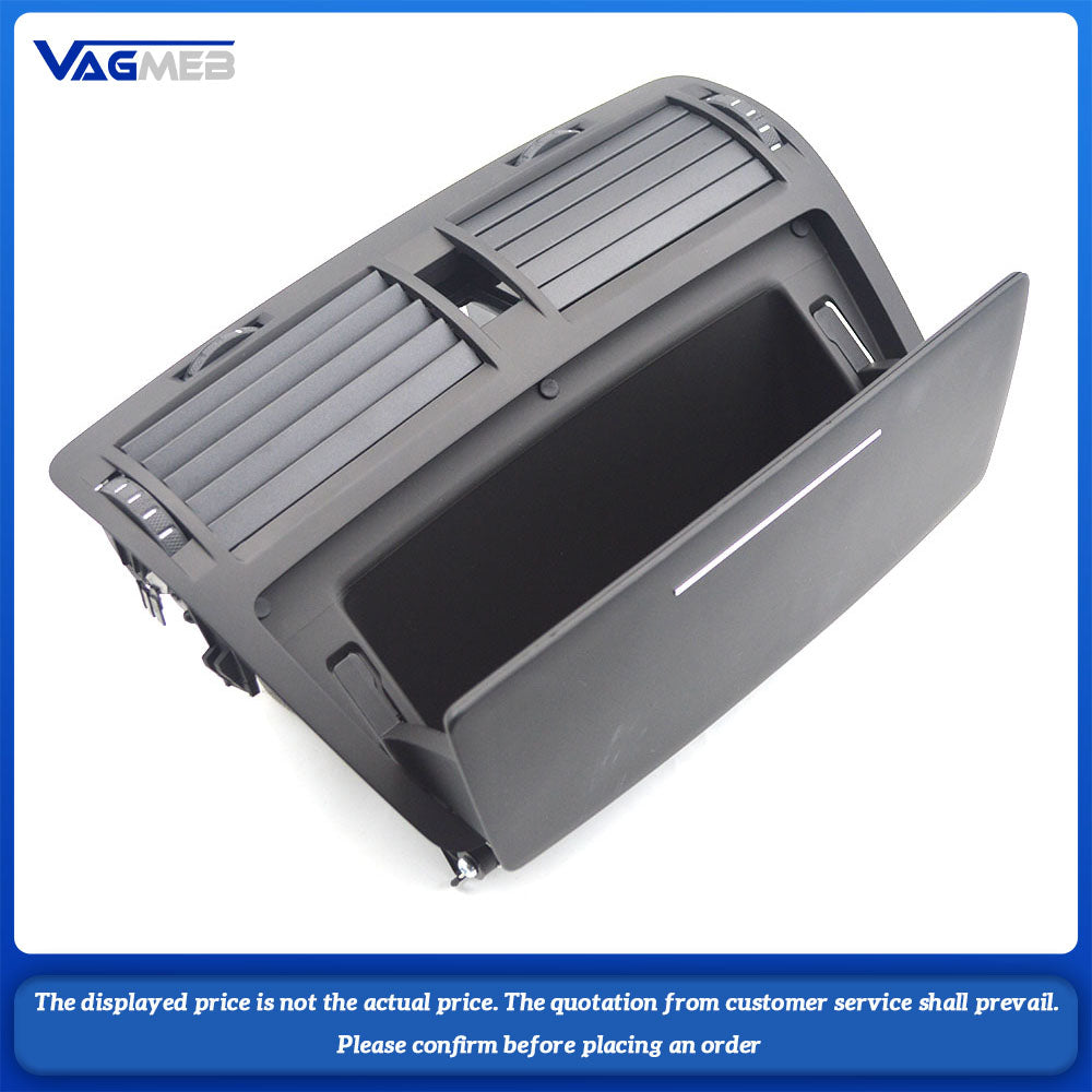 For Skoda Octavia 2004-2013 Car Instrument Panel Air Conditioning Outlet Vent 1ZD819701 1ZD819702 1ZD819203 1ZD820951