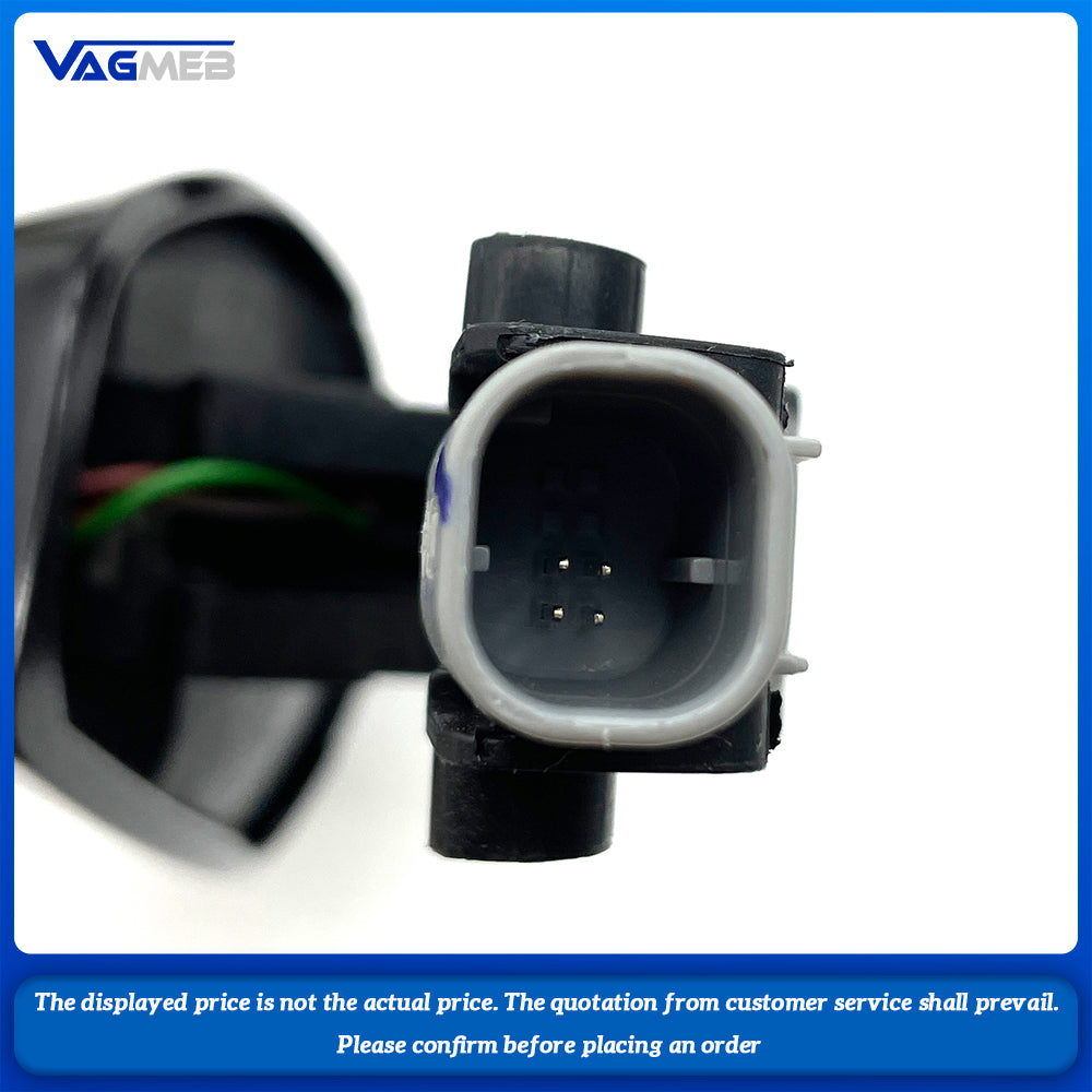 For VW Passat B9 OEM Keyless Entry Door Handle Kessy Door Sensor Black with light