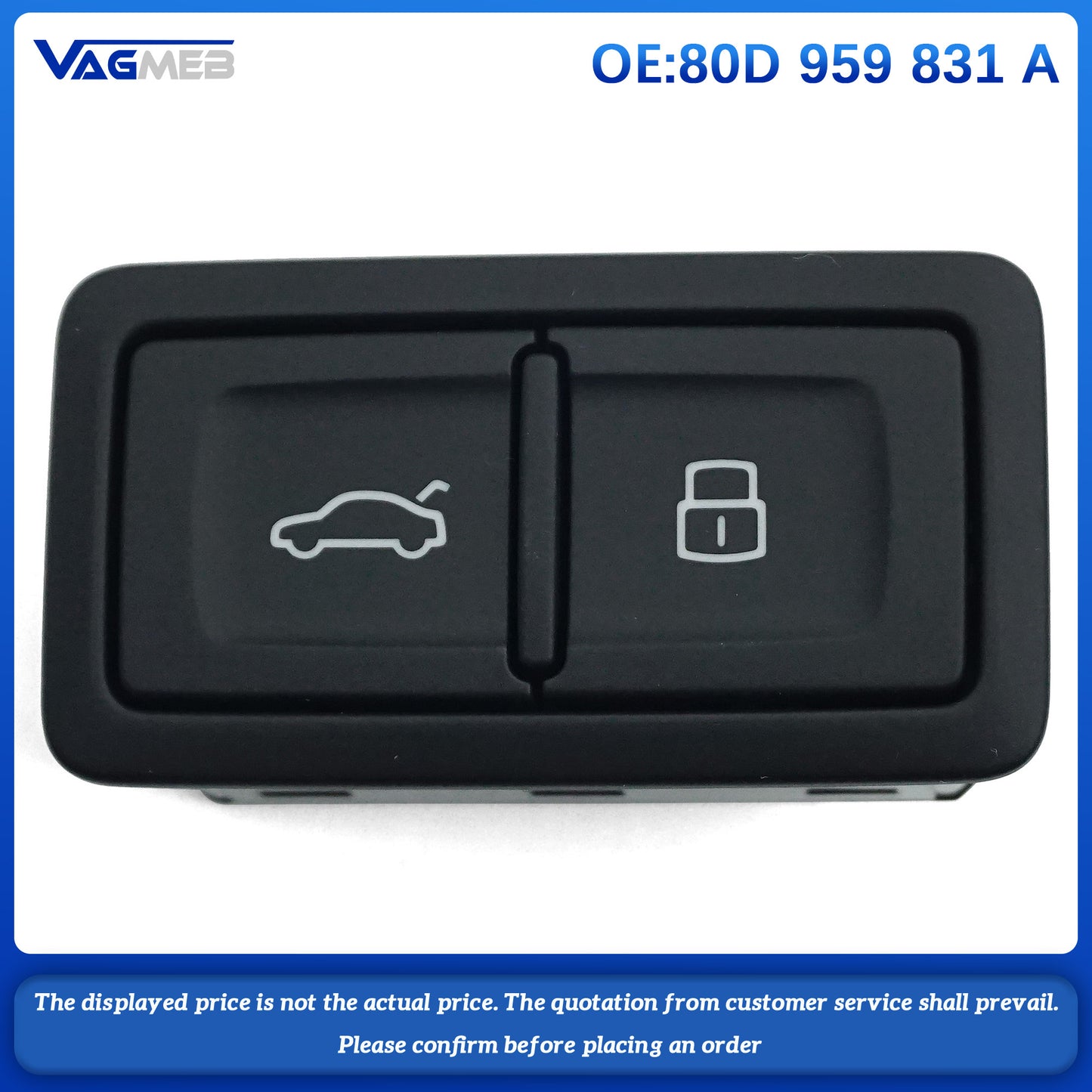High Quality Automotive Parts Electric Rear Tailgate For Audi Q3 2023