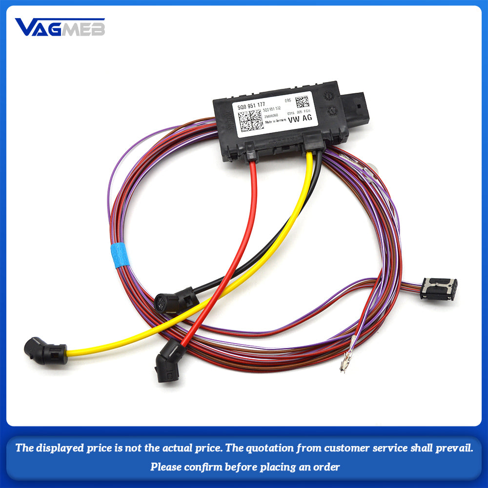 Motion sensor Anti theft alarm device ultrasonic For Audi Audi Q2L Q3 Q5FY A4B9 A6 S6 A7 Q8 5Q0 951 177