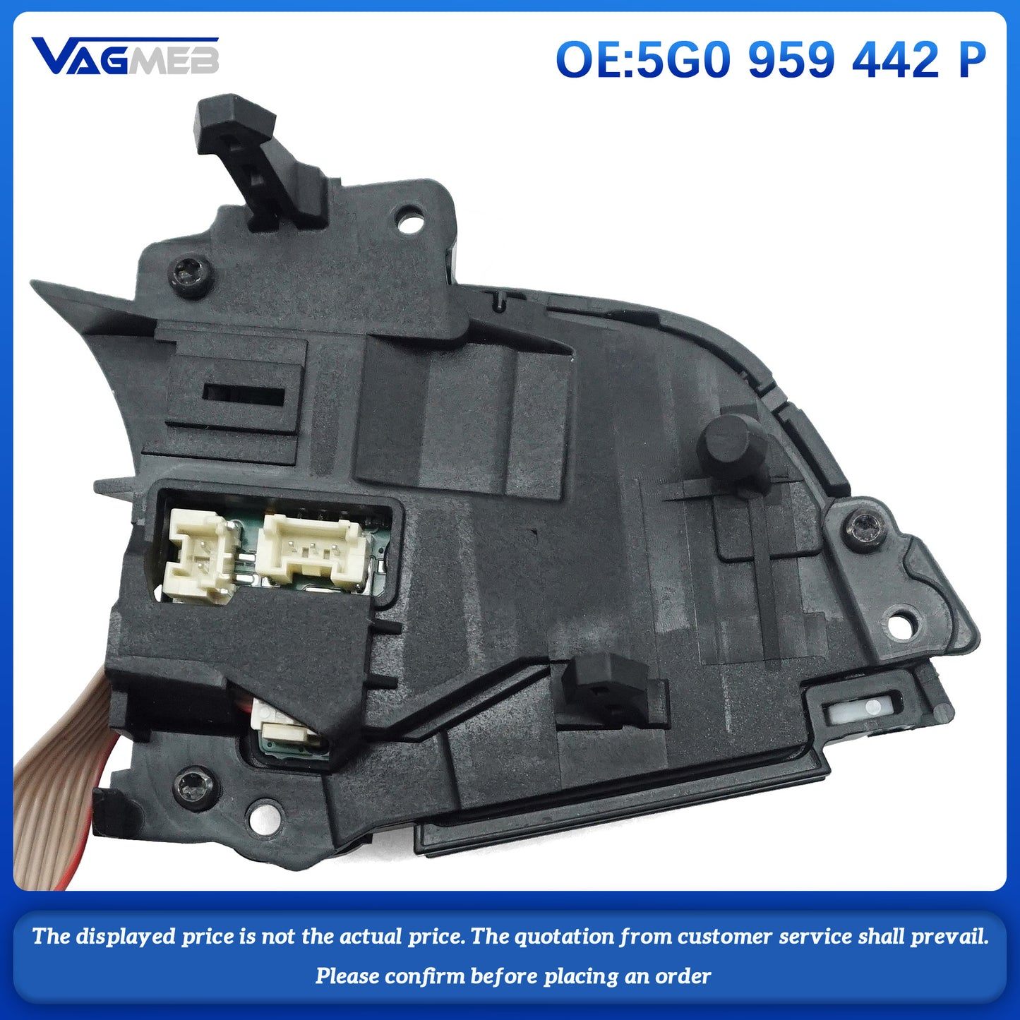 Multi functional steering wheel with ACC support button For VW Golf 7 MK7 Golf GTE Golf Variant 5G0 959 442 P