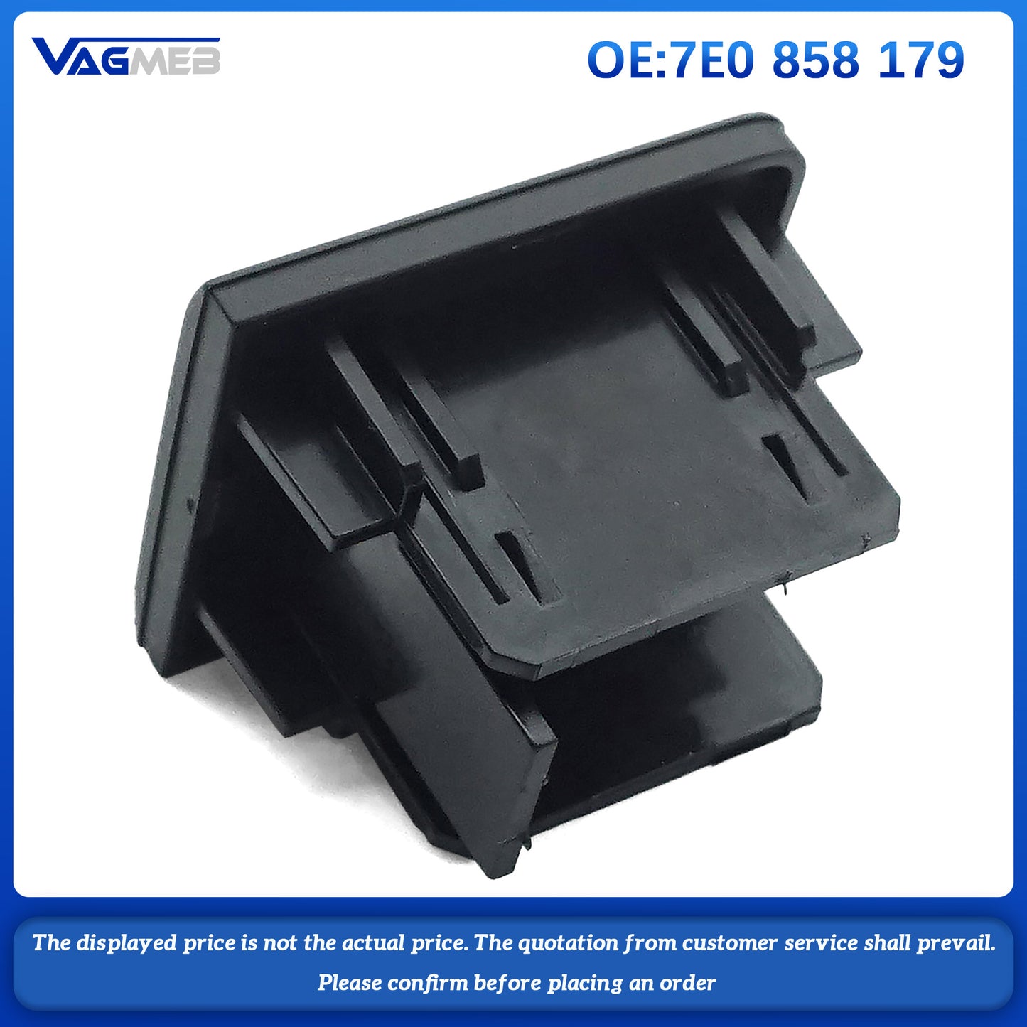 Genuine for VW Transporter Dummy Cover 7E0858179