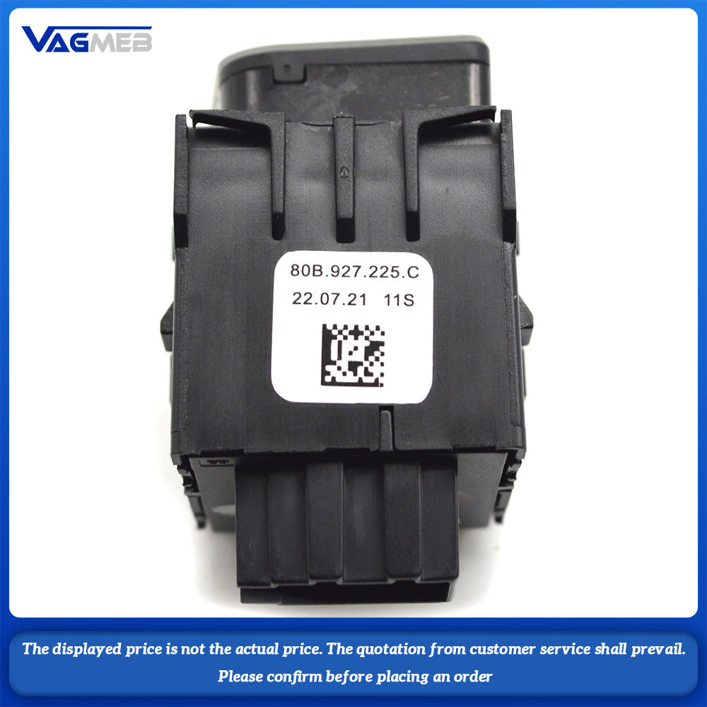 For Audi Q5 Handbrake Switch P Letter Parking Button Automobiles Parts Accessories Car Stuff Interior 80B 927 225C