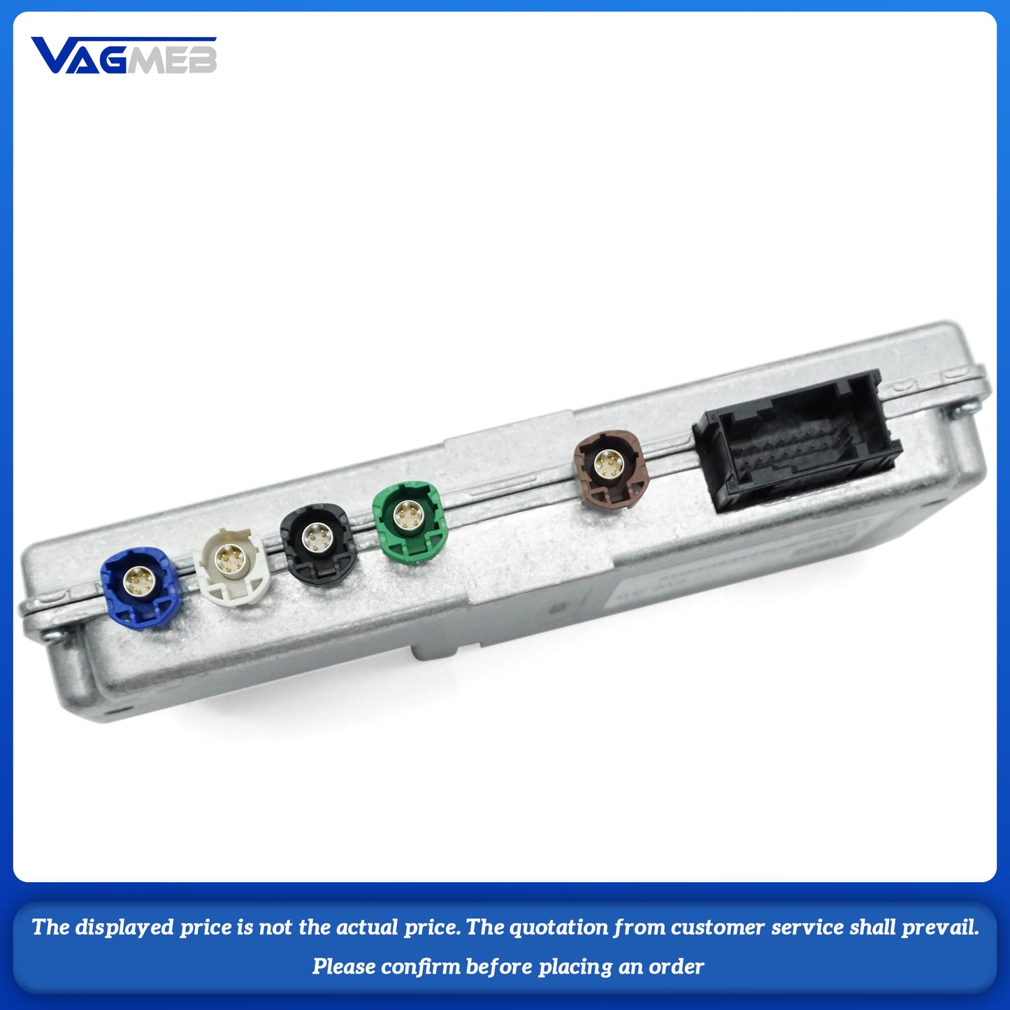 For Audi A4 360 Panorama kit a set of mirror shell module wiring harness