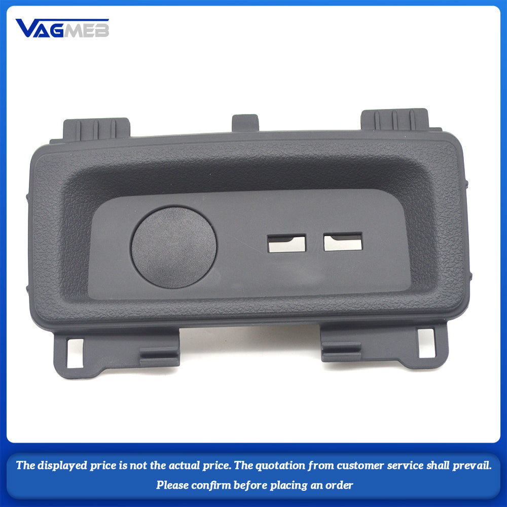LHD original 5Q0 035 726 L 8W0 863 324 A 8W0863324A For Audi A4 B9 S4 RS4 A5 F5 S5 rear USB charging port interface USB-C