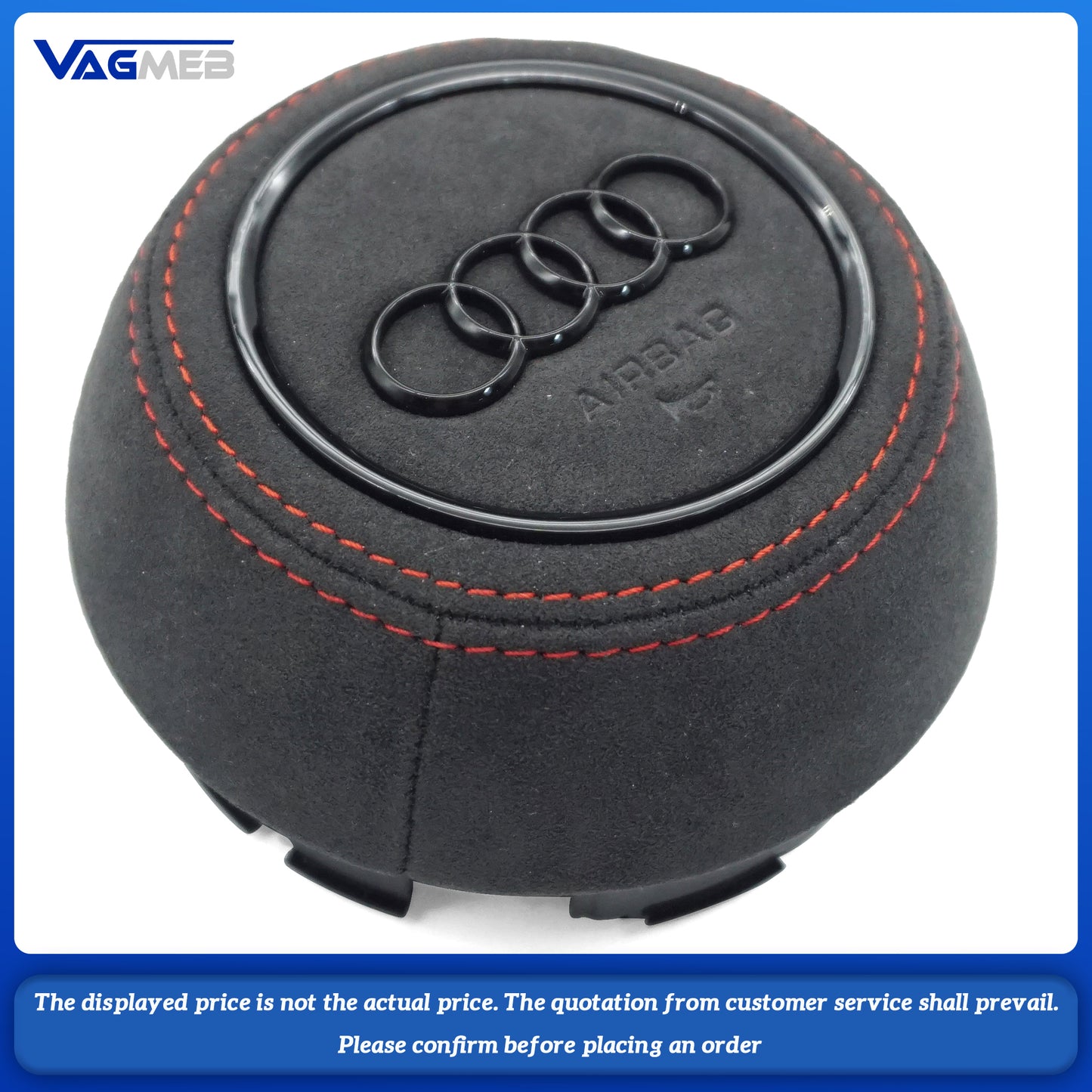 For Audi RS LOGO A3L Steering Wheel