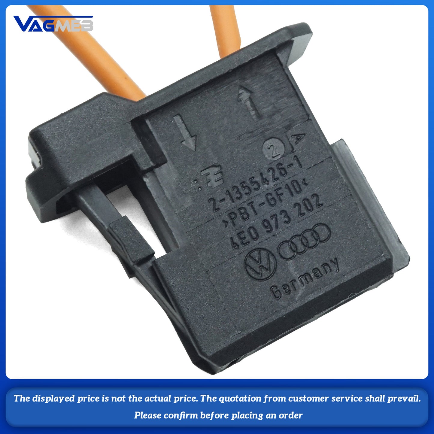 1Pcs MOST Fiber Optical Optic Loop Bypass Adapter Cable Socket For Audi BMW Porsche Mercedes-Benz