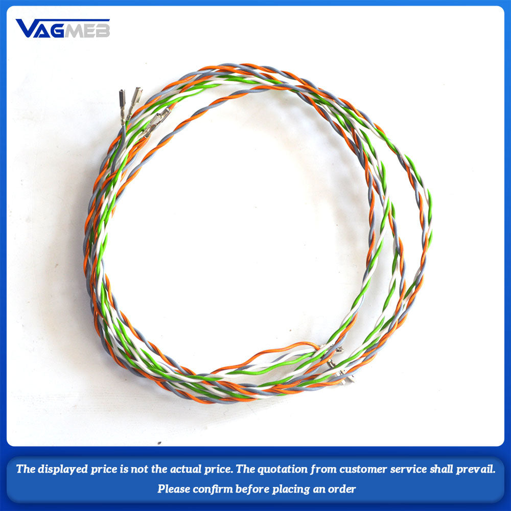 MIB integrated to split radio adapter cable