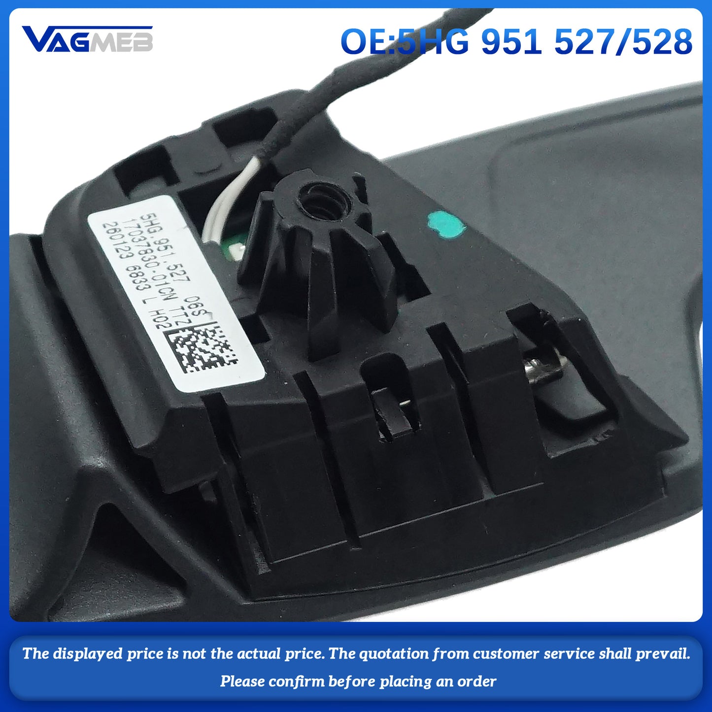 OEM Steering Wheel Paddle Shifters Quick Shifter Kit For VW Golf 8 MK8