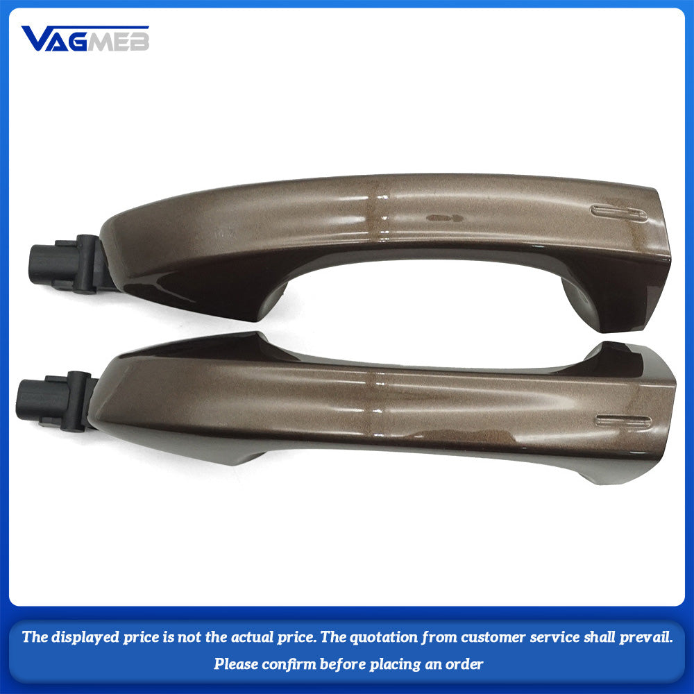 For VW Golf mk7 7.5 Golf 7 Golf R GTI T-Roc CC Skoda Octavia Kodiaq Keyless entry and handle kit 2 doors