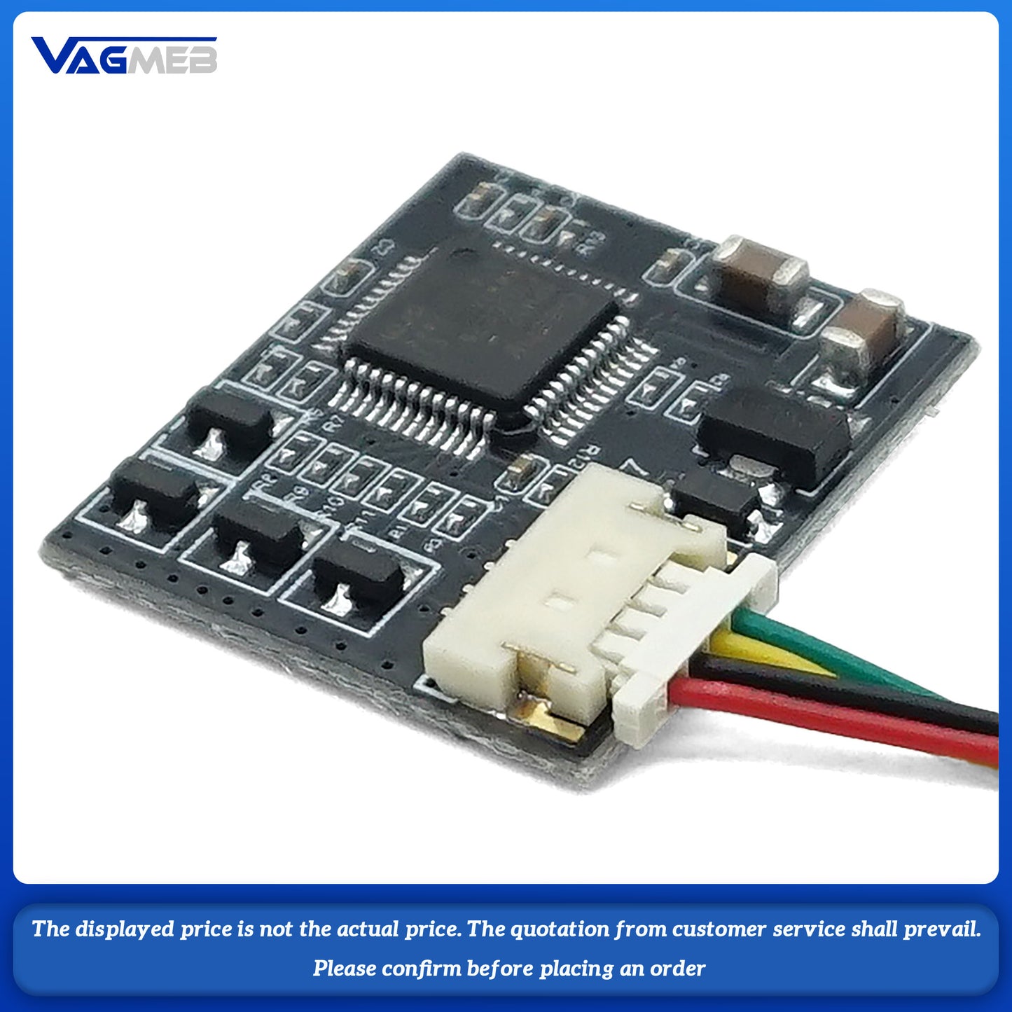 New model of PQ platform steering wheel decoder