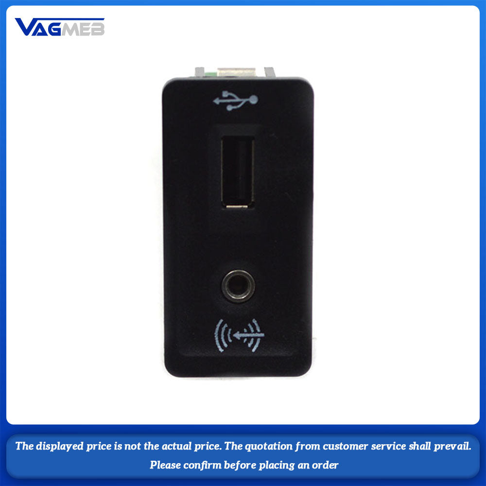 For VW Golf mk7 Golf 7 Passat B8 POLO CarPlay Media MIB2 PRO USB AMI Install Plug Socket Switch Cable Wire