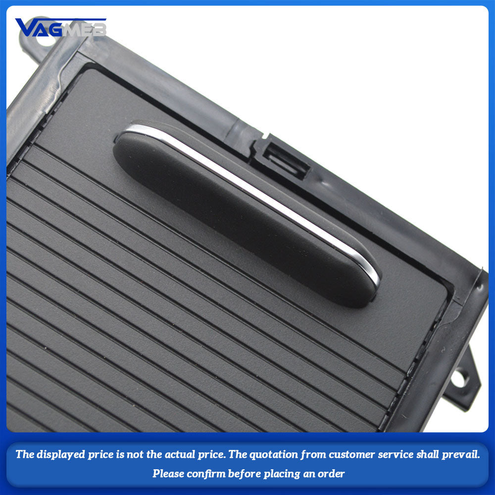 Cupholder Console Cup Holder With Sliding Lid For Golf 7 MK7 5GG 862 531 D