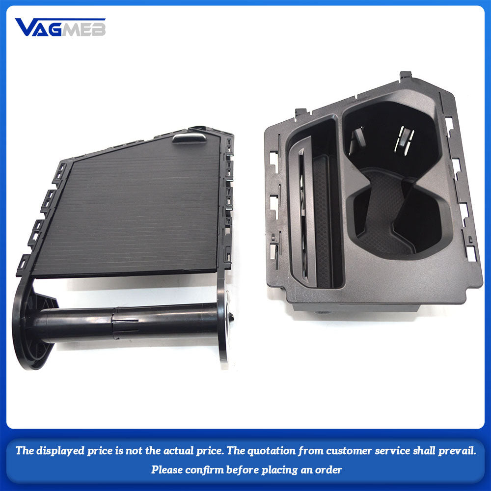 High configuration central console water cup holder beverage holder For VW Tiguan Mk2 2017-2023 5NG 863 241 F