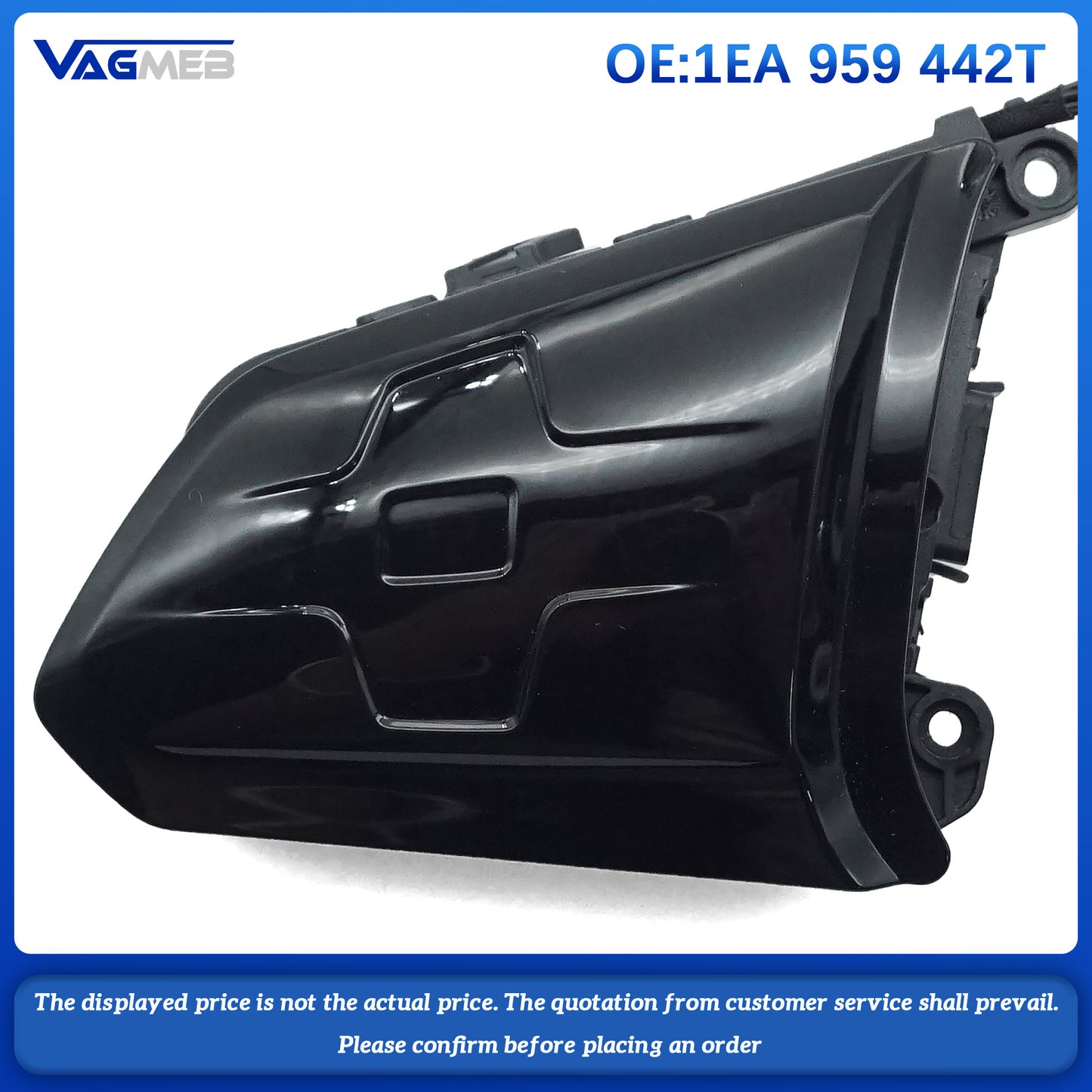 Steering Wheel Control Touch Type Button Switch For VW Golf 8 MK8 PASSAT B8 Tiguan 1EA 959 442T