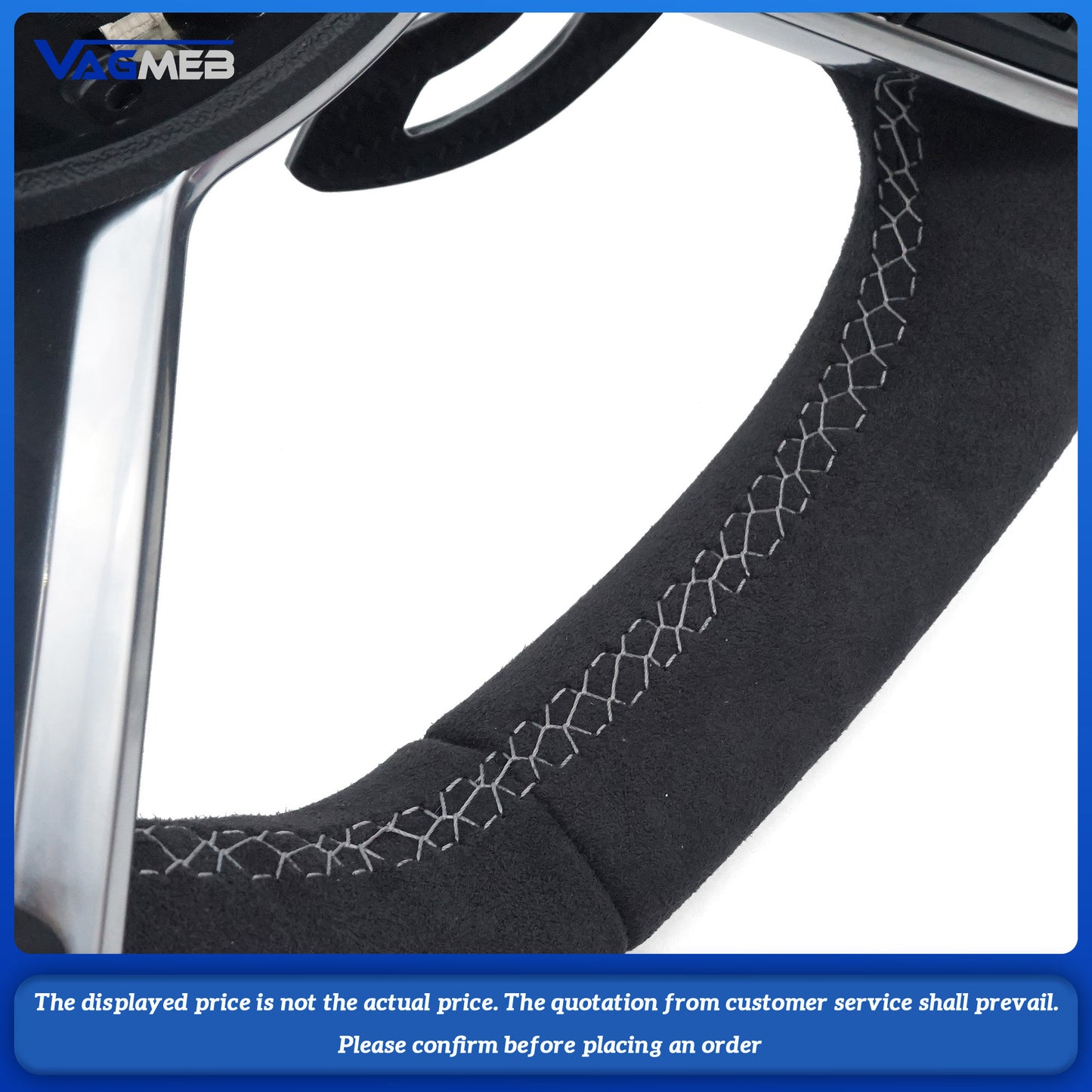 For Audi TT TTRS R8 Steering Wheel