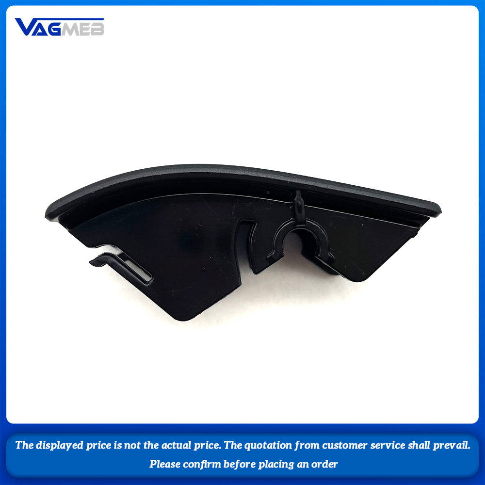 New Black Child Restraint Rear Seat Hook ISOFIX Cover For Audi A4 A5 A6 A7 S5 S4 S6 2017 2018 2019 - 2021 8W0 887 187