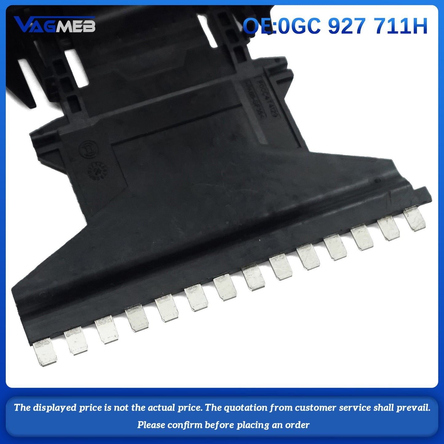 Transmission Control Unit (TCUTCM) Suit For Volkswagen, Audi, Skoda, Seat Vehicles 0GC 927 711H