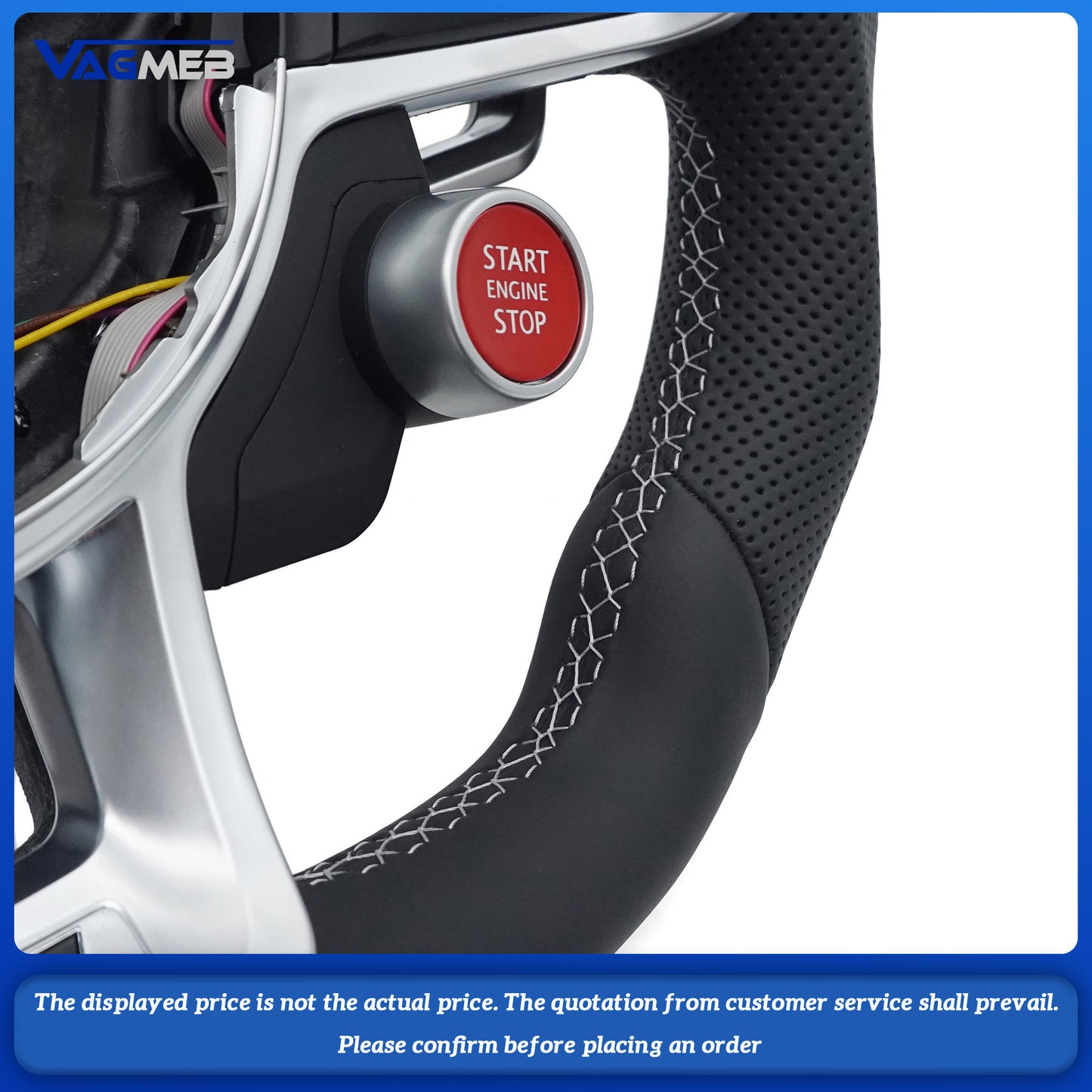 For VW Golf 7 MK7 Mk7.5 GTI Steering Wheel