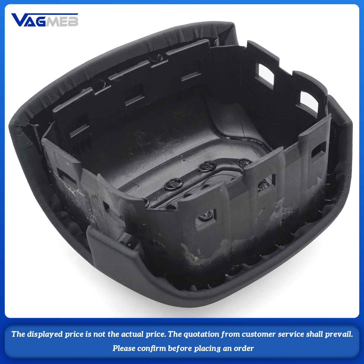 Steering wheel airbag cover multifunction steering wheel For Audi Q5