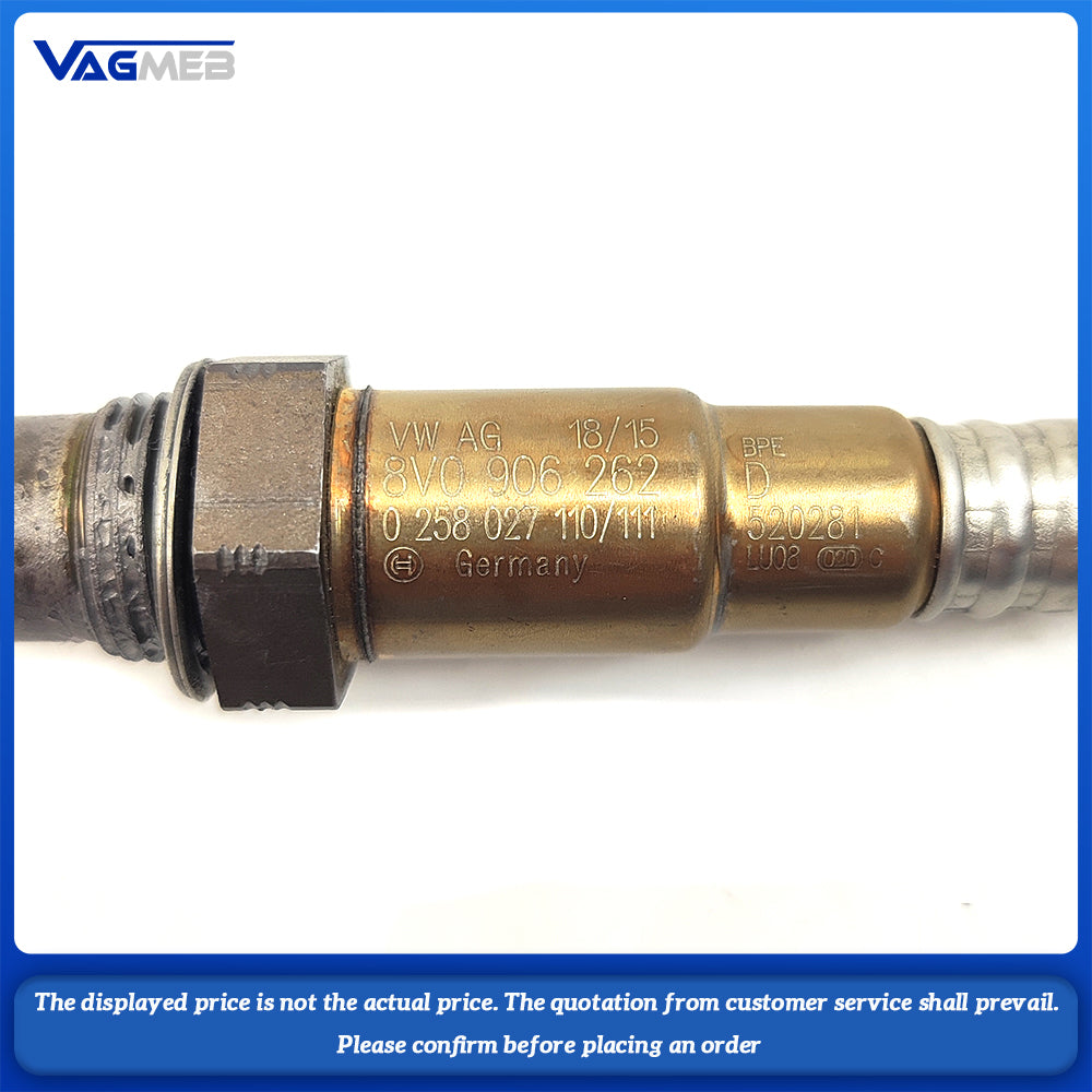 For Audi A3 Skoda Octavia Kodiaq For VW Polo Tiguan Atlas Arteon Golf Travel Edition Oxygen Sensor 8V0 906 262