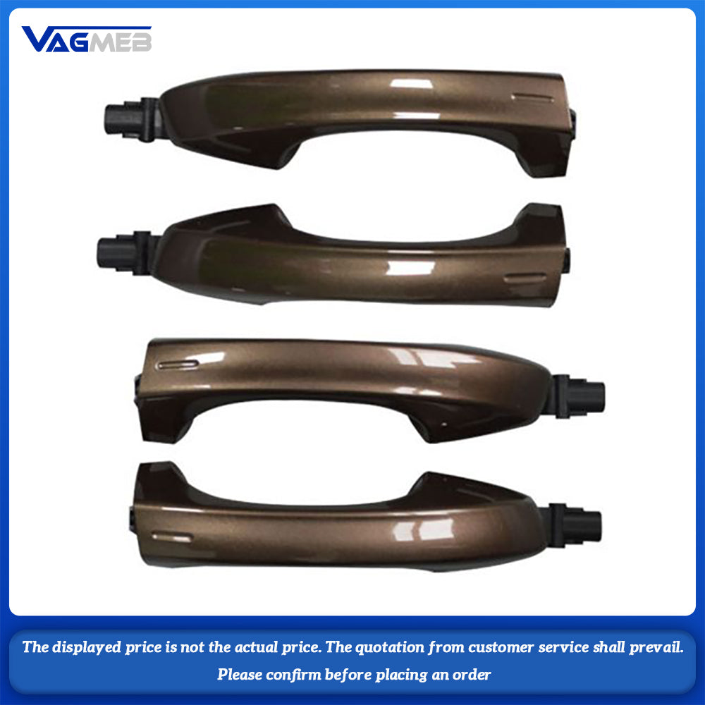 Original For VW Golf mk7 7.5 Golf 7 Golf R GTI Keyless entry and handle kit 4 doors