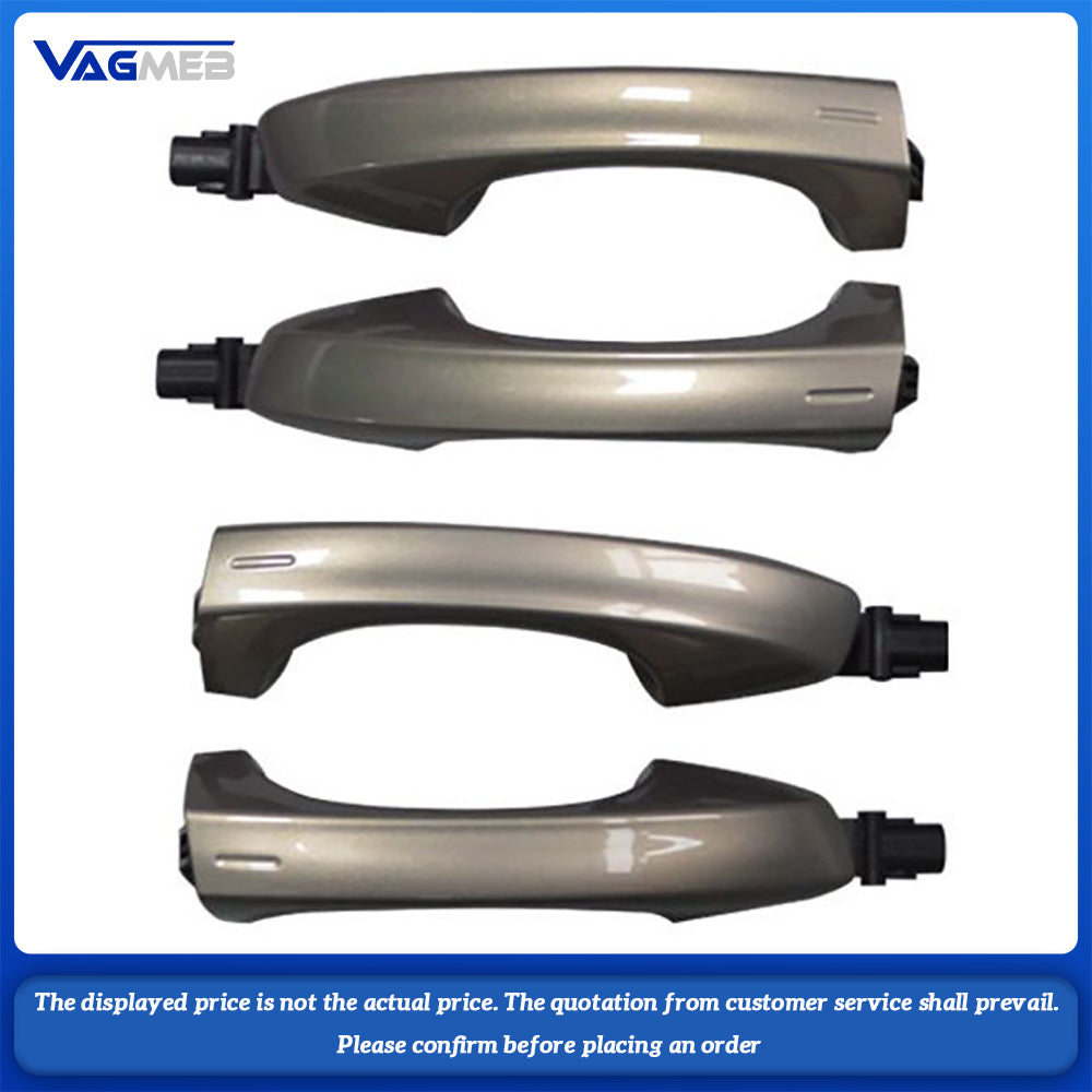 For VW Golf mk7 7.5 Golf 7 Golf R GTI T-Roc CC Skoda Octavia Kodiaq Keyless entry and handle kit 4 doors
