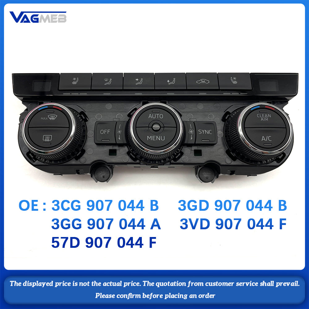 For VW Atlas Passat CC Skoda Superb Kodiaq 3CG 907 044 B 3GD 907 044 B 3GG 907 044 A 3VD 907 044 F 57D 907 044 F