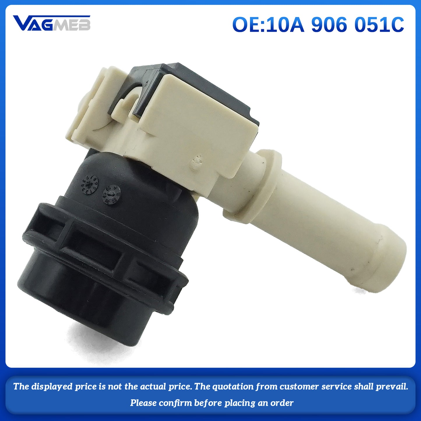 For SEAT pressure sensor 10A 906 051C