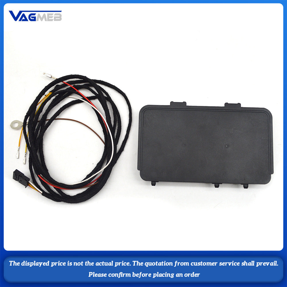 For VW MQB Passat For Skoda karoq Superb MK3 Car mobile phone wireless charging module with wiring harness 3CG 980 611