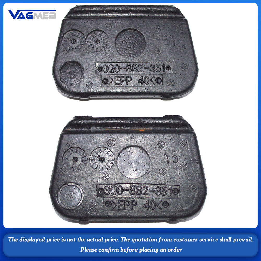 Suitable for VW GOLF MK8 Main Driver Electric Seat Frame, Co-pilot Electric Seat Frame