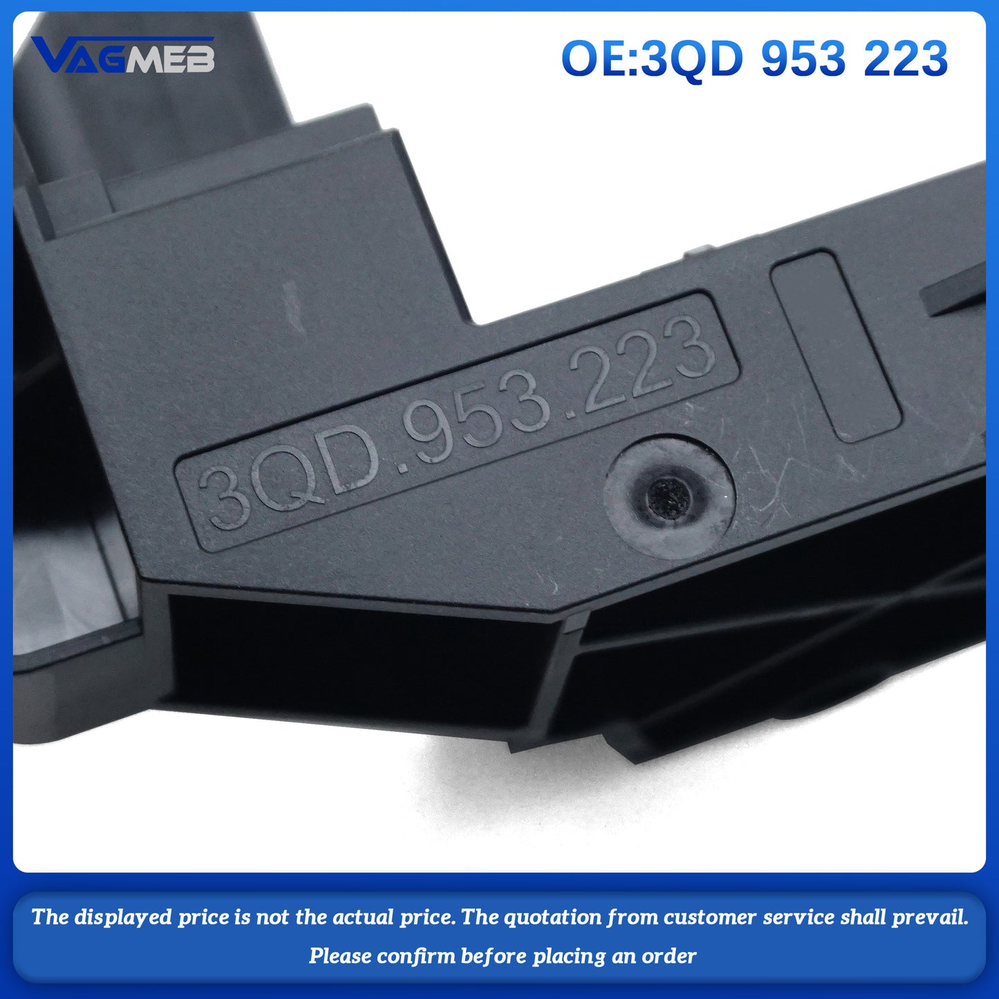 For VW Tiguan mk2 Audi Q2 Steering wheel heating handle bracket