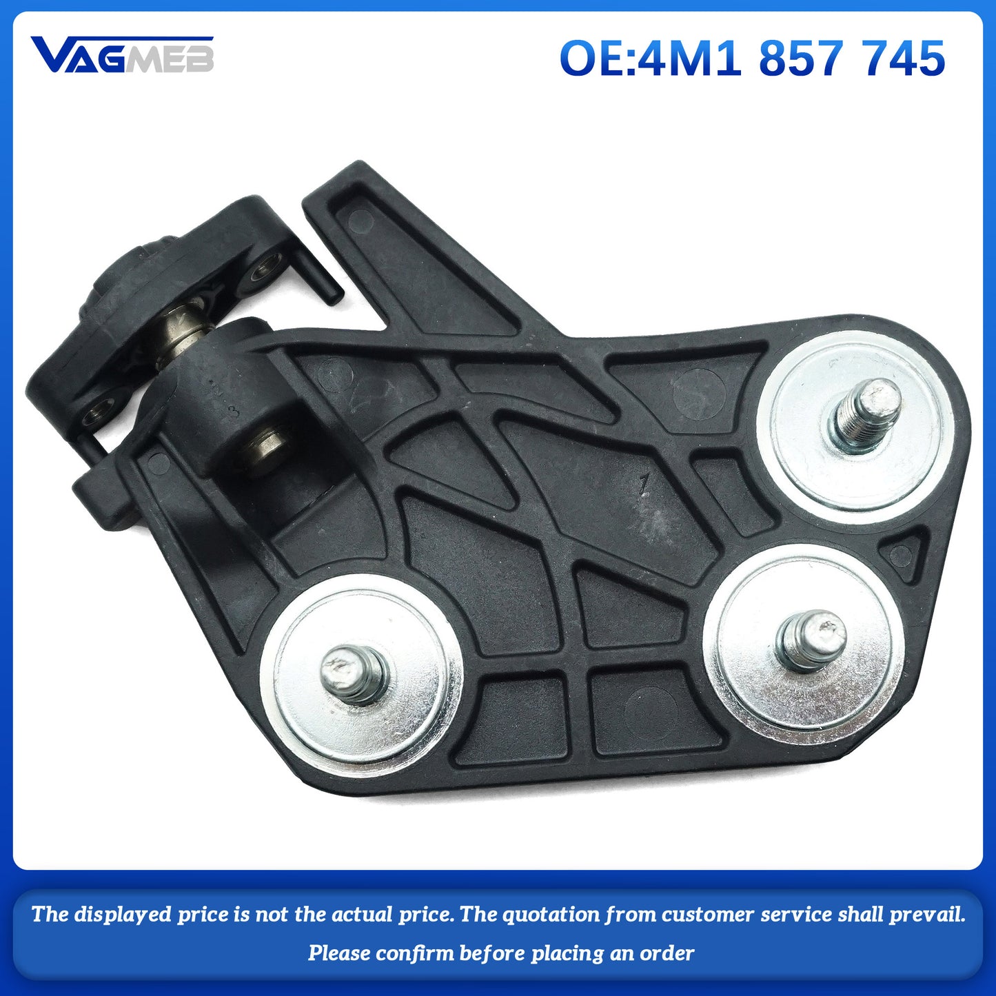 For Audi instrument bracket 4M1 851 745/746