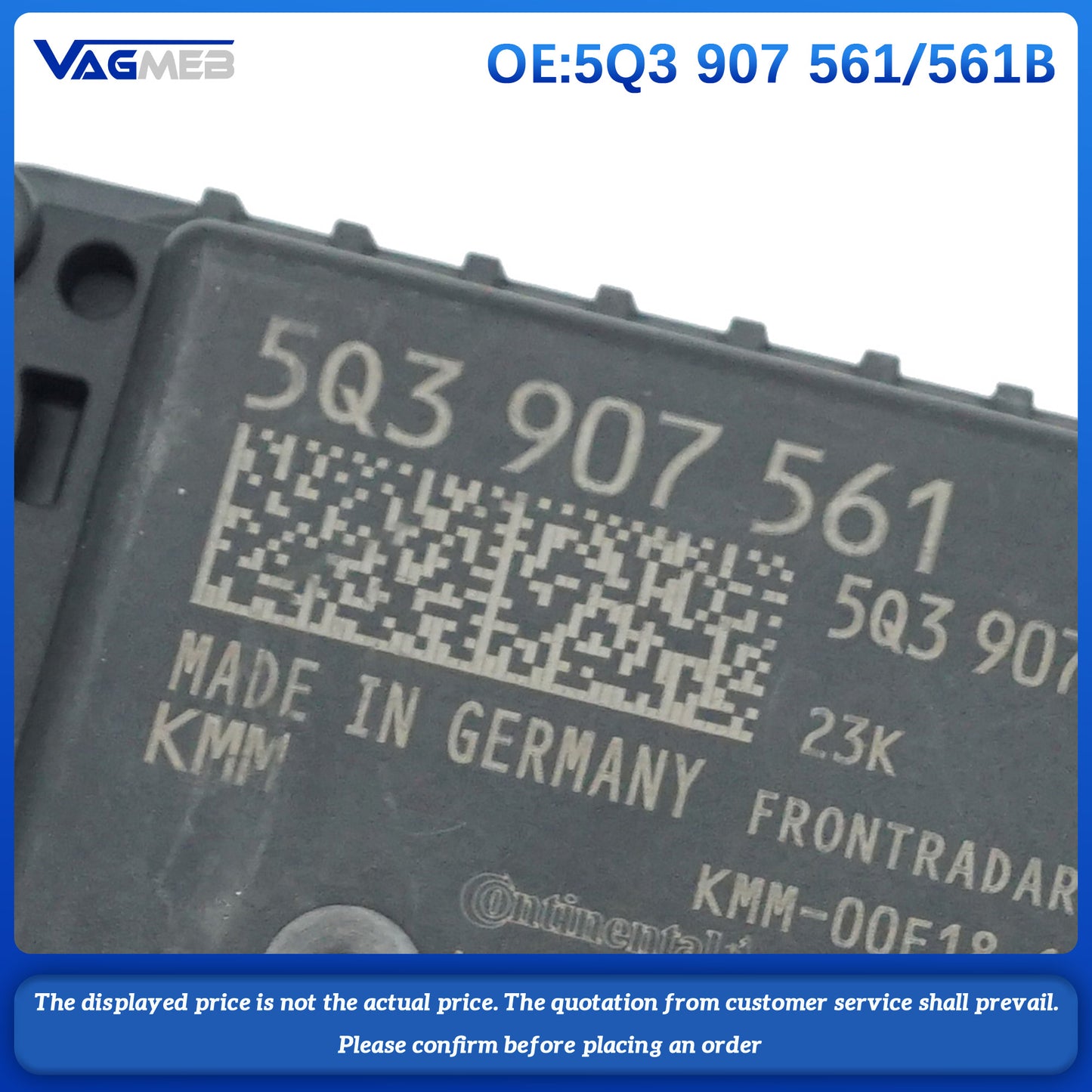 For Audi A1 Control Module 5Q3 907 561 561B