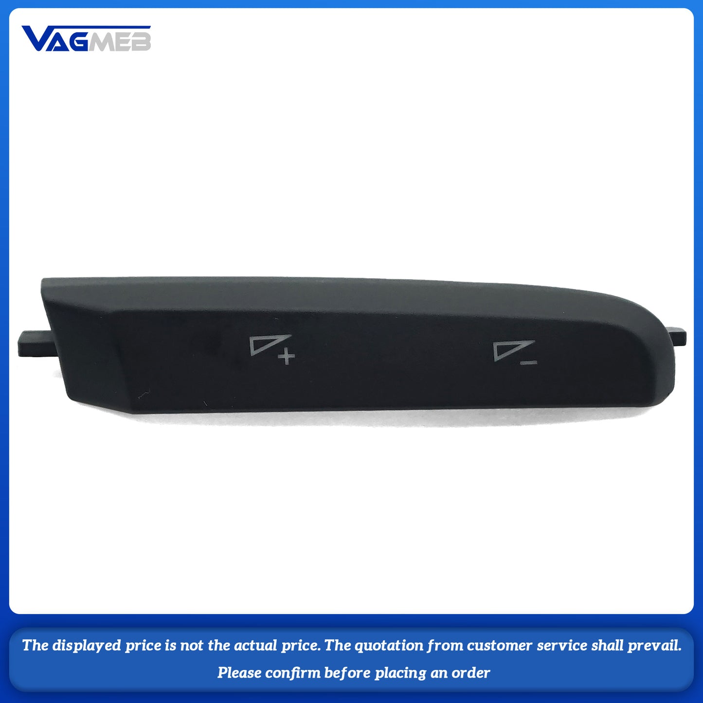 Multifunction Steering Wheel Button Cap Control Button Steering Wheel Button For Golf 7 7.5 For GTD R GTS