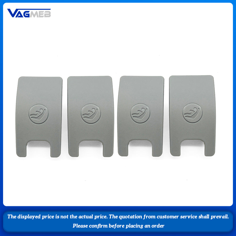 Car Rear Seat Hook ISOFIX Cover Child Restraint For Audi A7 Car Accessories