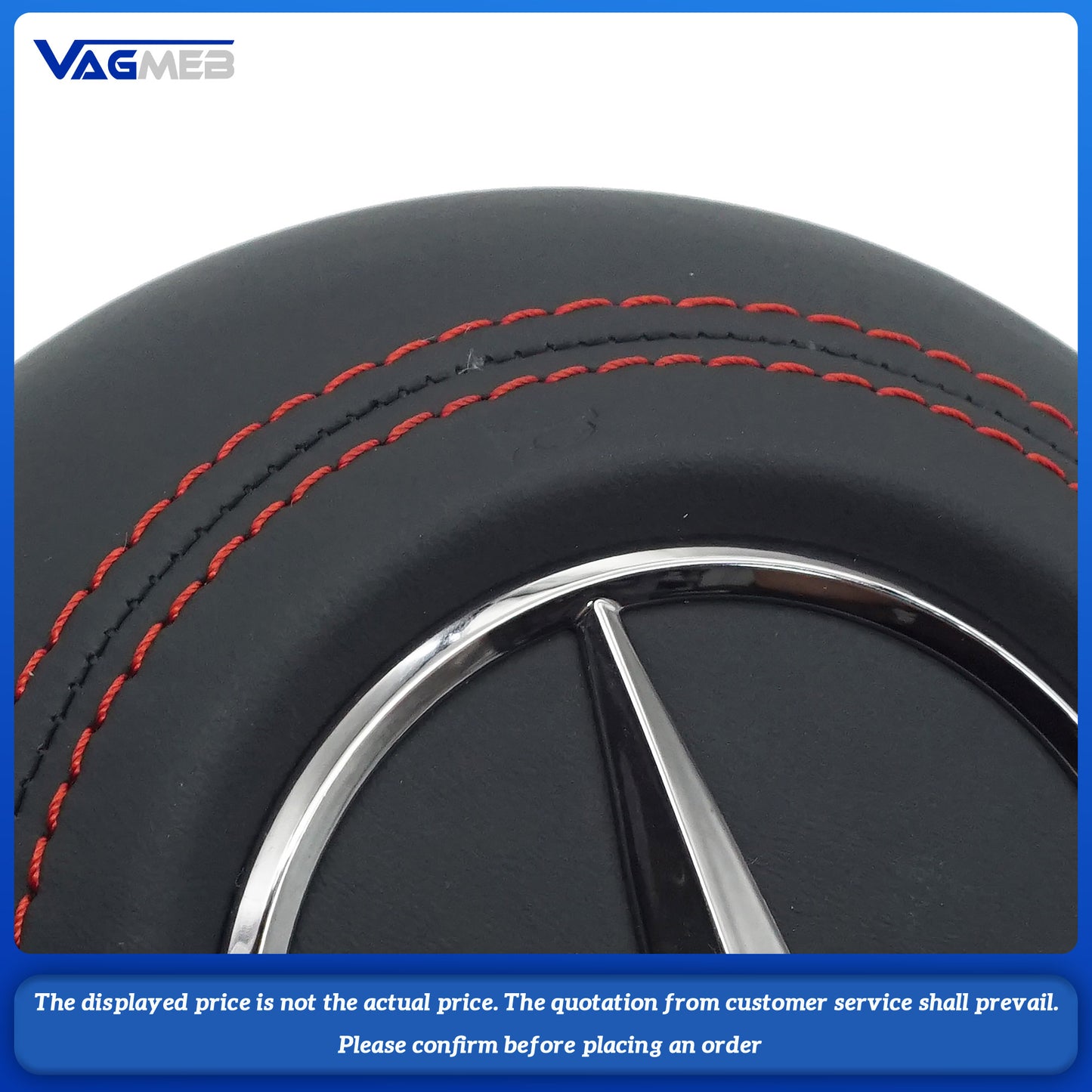 Steering wheel airbag cover multifunction steering wheel For Mercedes Benz