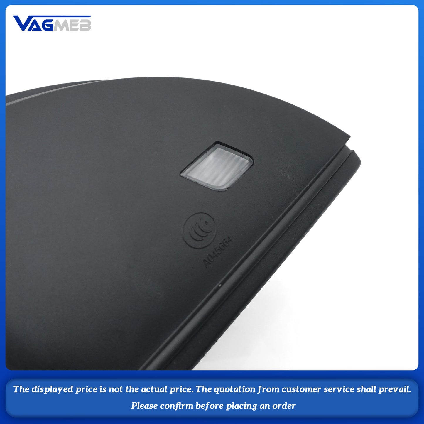 For VW Tiguan MK2 folding rearview mirror with lens heating half assembly