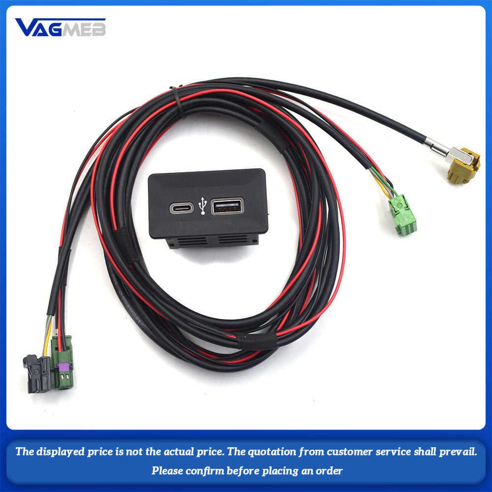 For VW Golf MK7 wireless booth