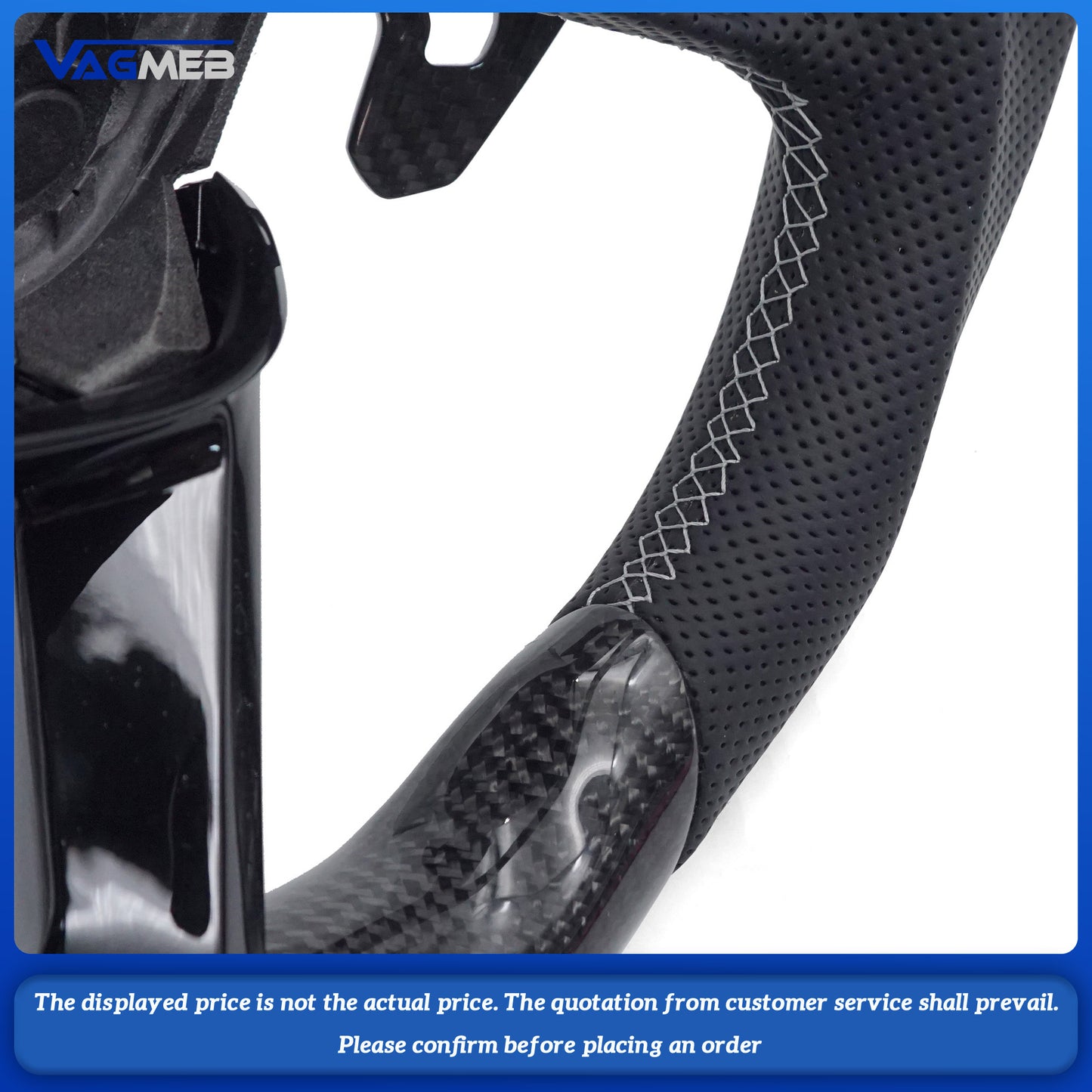 Carbon Fiber Steering Wheel For Audi Q5 FY Steering Wheel