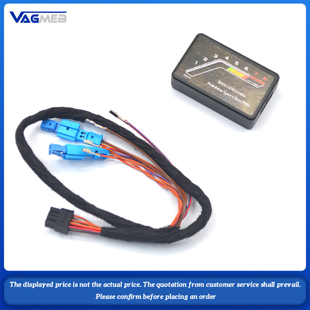 For Audi LCD Instrument Modified Track Track Factory Instrument Rainbow Module