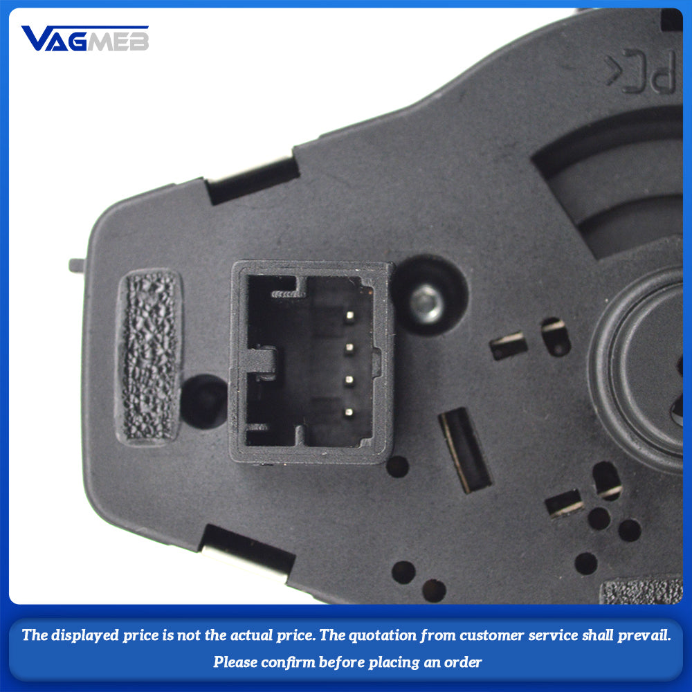 Chrome AUTO Headlight Fog Light Switch Control For Audi Q5 A5 S5 Coupe Sportback A4 S4 Avant B8 8K0 941 531 AS