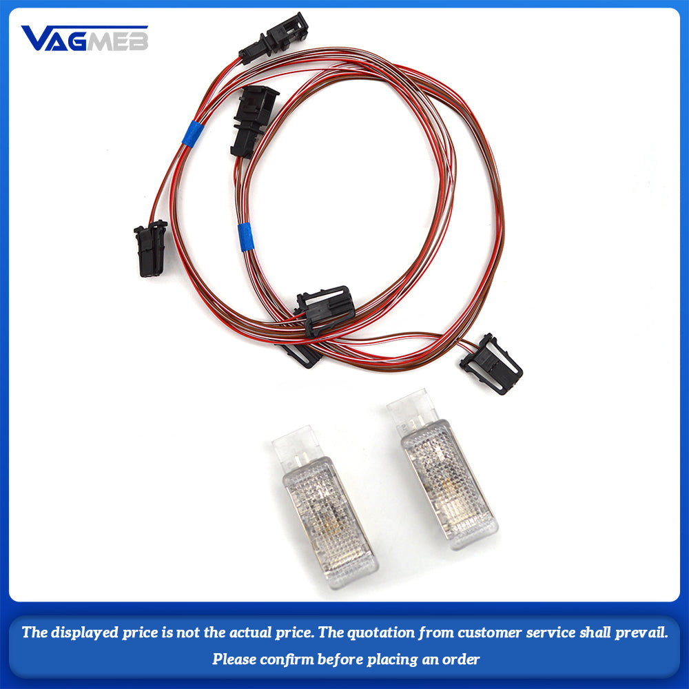 7L0 947 415 For VW Golf MK6 Passat B6 Jetta Caddy CC Variant Polo Tiguan Sharan Scirocco Car Interior Footwell Foot Halogen Light