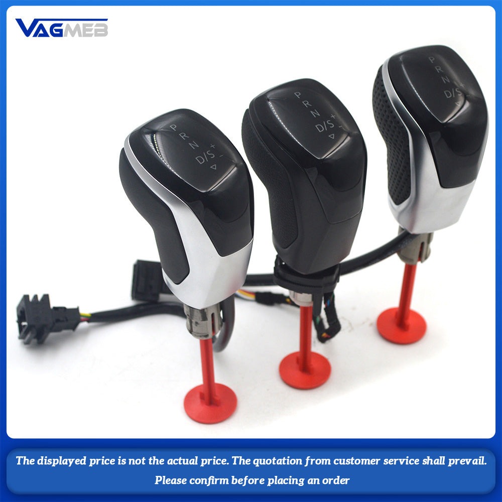 For VW Passat B7/B8 Golf 6/7 Tiguan Skoda Octavia CC Scirocco DSG Automatic Gear Shift Knob Lever Shifter HeadBall LED Light