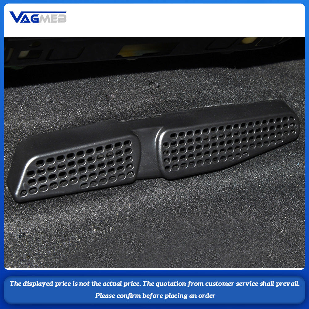 Car Air Vent Cover For VW Golf 7 MK7 MK8 Rear Seat Air Conditioning Outlet Cover