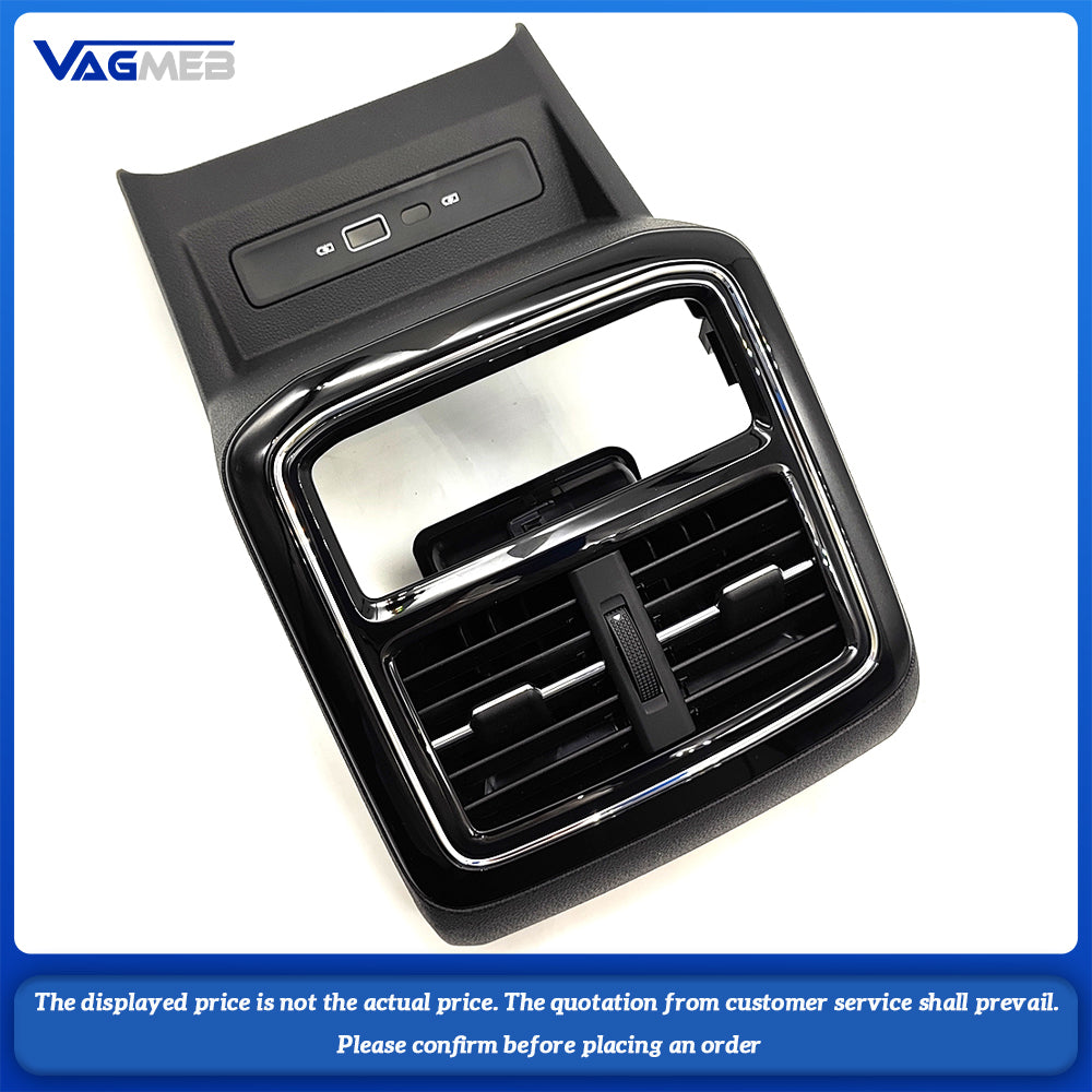 For VW Passat Rear air vent frame 3GB 864 376