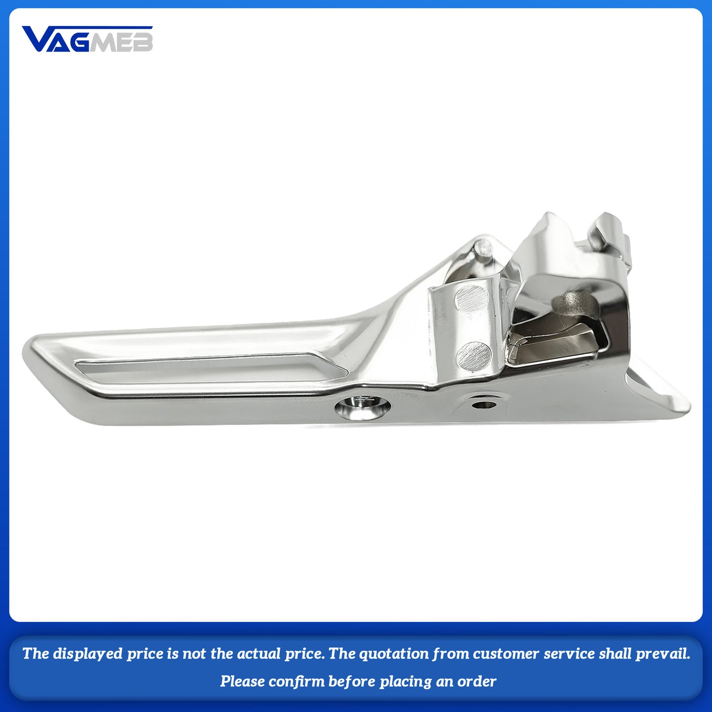 For Audi A3 8V RS SPORT Hollow inner door handle